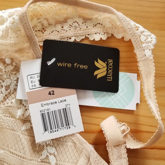 WACOAL Embrace Lace Soft Cup Bra - Picture 3 of 4